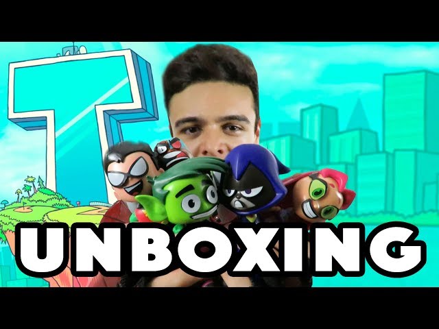 Vídeo relacionado con DC Comics Teen Titans Go! Twisty Titans, Raven, figura de acción flexible, juguetes para niños y niñas de 4 años en adelante