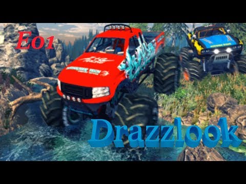 Monster 4x4 Offroad Jeep Stunt Racing 2019 E01 Android GamePlay HD