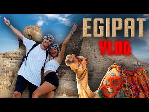 OTIŠLI SMO U KAIRO DA VIDIMO PIRAMIDE - GRUBERKA & JST400 VLOG