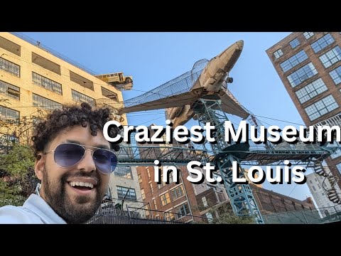 City Museum Walkthrough! Exploring the Craziest Museum in St.Louis