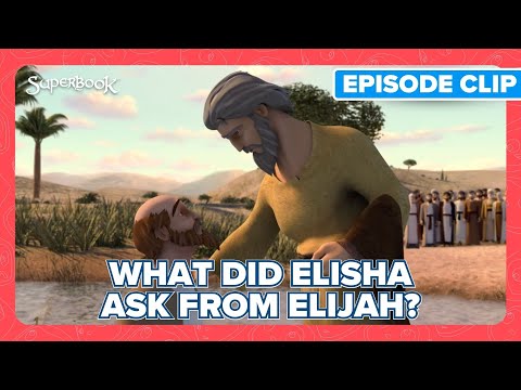 Elijah Was Taken up to Heaven | Superbook - Elisha and the Syrians English Clip