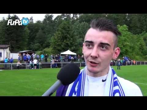 Mike Soete - FSV Buckenberg - zum Spiel vs. TSV Auerbach, im FuPa.tv-Interview am 4.6.2016