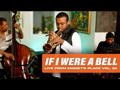 Emmet Cohen w/ Buster Williams, Lenny White & Wallace Roney Jr. | If I Were A Bell