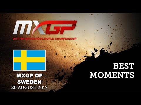 Best Moments MXGP Qualifying Race - MXGP of Sweden - motocross