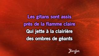 Karaoké Les Gitans - Dalida *