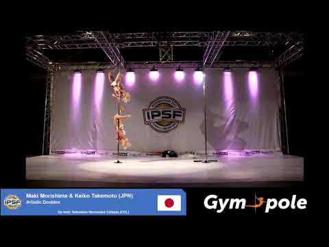 WPSC19 - Artistic Pole - Doubles - Maki Morishima & Keiko Takemoto - Japan