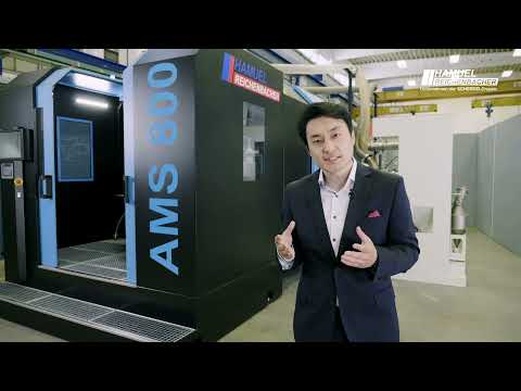 Vorstellung AMS 800 (Additive Manufacturing System) - 3D-Drucker für Metall