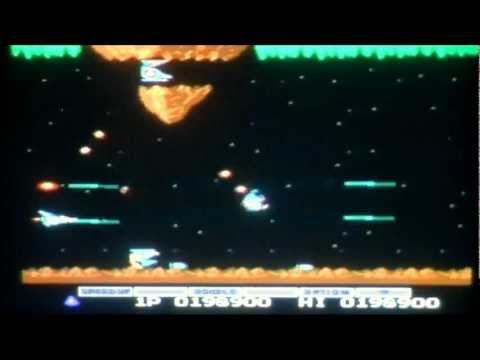 Gradius Wii U