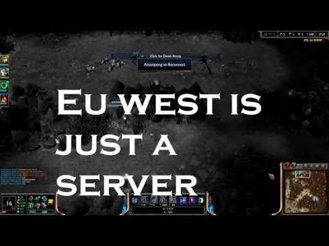[ League of Legends] Euw is just a server