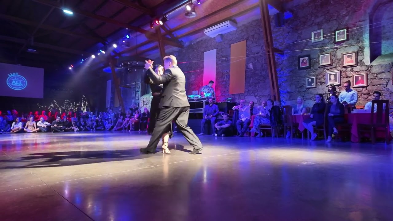 Video thumbnail for Maria Ines Bogado & Sergiy Podbolotnyy 2/3 - Papelitos para recordar - MilonguerosAllAboard2023 - 4K