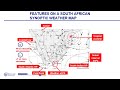 Grade 10 12 Geography Reading And Interpreting Synoptic Weather Maps
