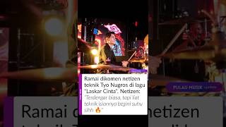 Download lagu Umurnya 54 btw Tyo Nugros 😂 Laskar cinta drum #dewa19 mp3