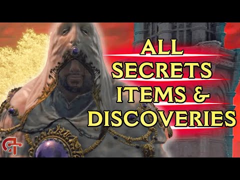 The Top Things You Missed In The Divine Tower of Caelid!  - Elden Ring Tutorial/Guide/Walkthrough