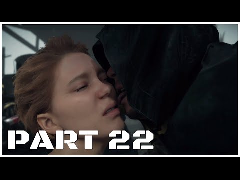 DEATH STRANDING - Walkthrough Gameplay Part 22 (No Commentary)