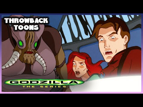 Meeting The Tachyons | Godzilla®: The Series | Throwback Toons