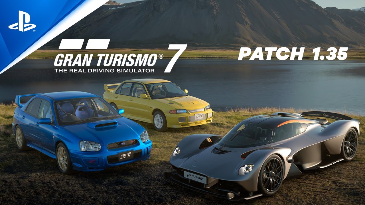 Gran Turismo 7 Update 1.35 adds 3 exciting new cars, GT Café Menus, and more – out today
