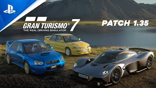 Gran Turismo 7 - June 1.35 Update Trailer