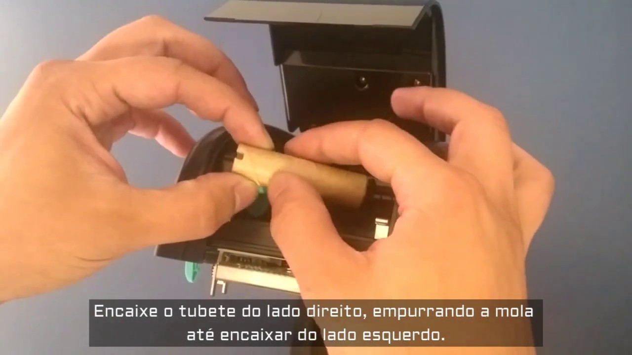 Como instalar ribbon