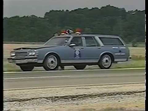 Indiana State Police - ISP State Fair Display Tape - 1995