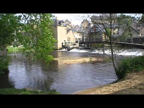 River Trieux, 22200 Guingamp, Côtes d'Armor, Brittany, France 3rd May 2011