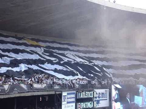 Bandeirão do Galo - Atlético-MG 2x0 Ipatinga (Mineiro 2010)