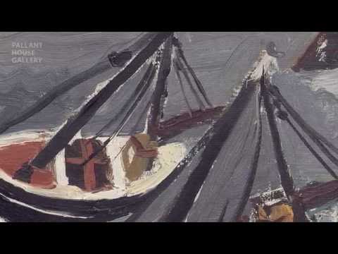 A Closer Look - Christopher Wood's Porthmeor Beach (1928)