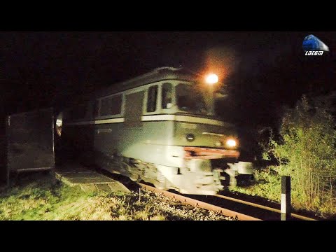 Fluieroasa 60-0765-7 Whistle Loko & Marfar CFR MARFĂ Tanker Train in Porț - 05 October 2020