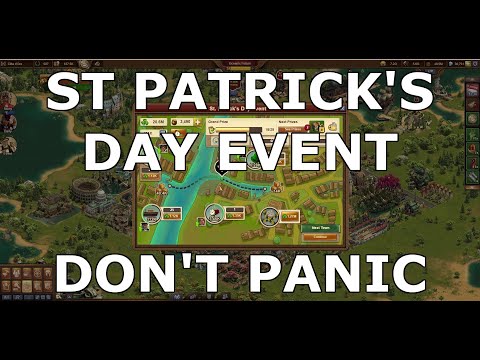 Forge of Empires: St. Patrick's Day Event 2023
