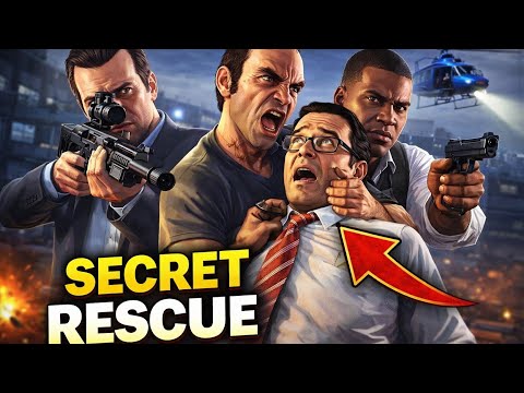 GRAND THEFT AUTO V Gameplay Walkthrough Part 14 (4K60 PS5™)