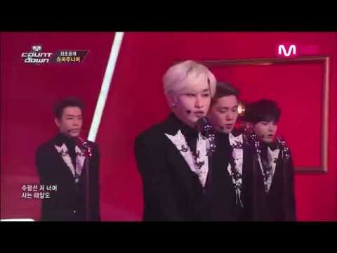 231014 M Countdown Super Junior Comeback Stage Evanesce + This is love