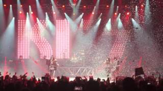 KISS - The Star Spangled Banner/Rock &amp; Roll All Nite Live Tucson 7/04/16
