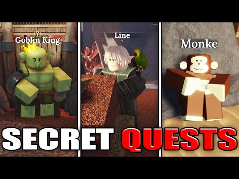 5+ OP Secret Quests You NEED to Know in The Forge in Roblox