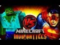 Minecraft Mod - MUTANT ZOMBIE VS SUPERMAN ...