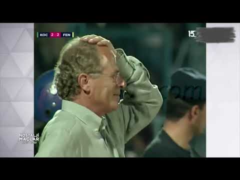 Kocaelispor 3-3  Fenerbahçe - 2001-2002 Türkiye Süper Ligi