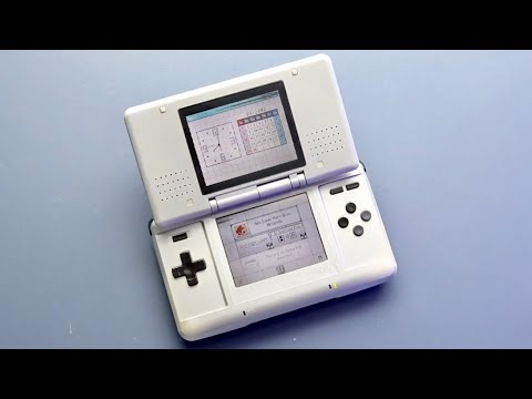 Part of a video titled Original Nintendo DS In 2021! (Still Worth It?) (Review) - YouTube