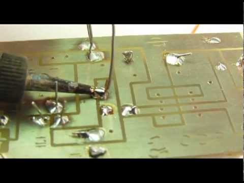 comment reparer circuit imprimé