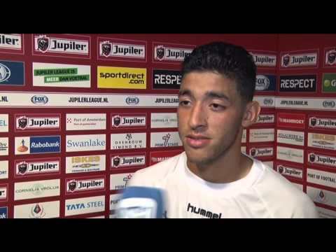 Telstarspeler Tarik Tissoudali