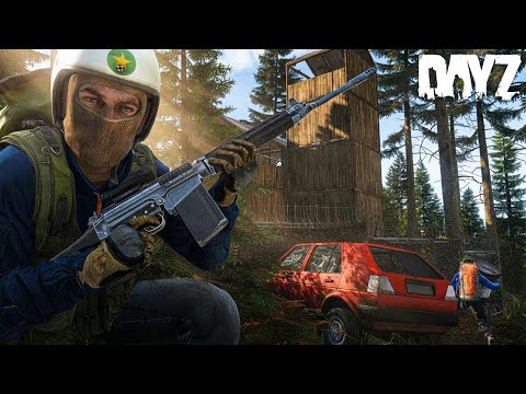 Building a Cosy Hidden Base in the Woods of Chernarus | DayZ Vanilla