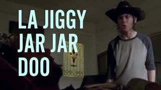 CARL POPPA- CARL GRIMES bad lip reading