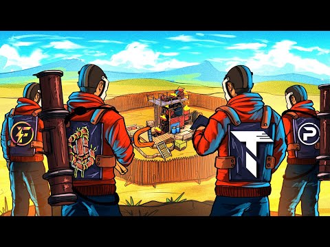 ABUSING SULFUR QUARRY MADE US THE RICHEST GROUP - Rust