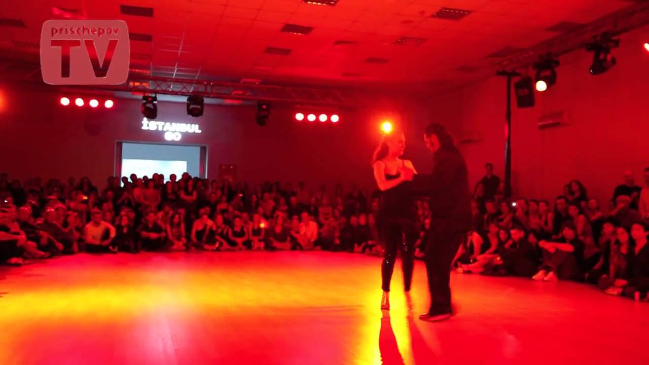 Diego El Pajaro Riemer and Maria Belen Giachello, International festival, tanGO TO istanbul