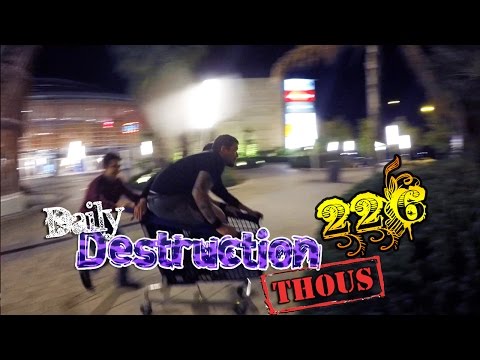 Daily Destruction Thous 226 - Skate, Batmans, Carritos y Nuevas Gafas!