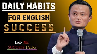 How I Improved My English Without Coaching | Best Speech By Jack Ma