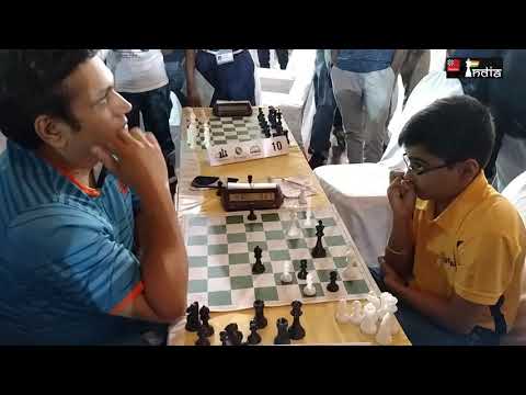 13-year-old CM Kushagra Mohan held GM Abhijit Kunte to a draw