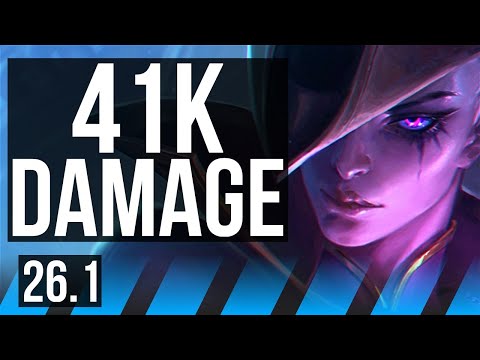 DIANA vs IRELIA (MID) | 41K damage | KR Diamond | 26.1