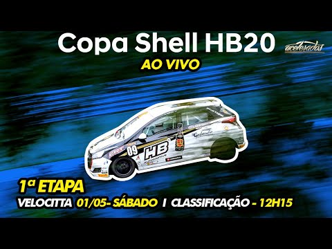Shell HB20 Cup 2021 - 1st Stage | CLASSIFICATION | Velocitta | Saturday, 01/05, at 12:15 pm