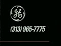 GE Automotive Commercial 1989