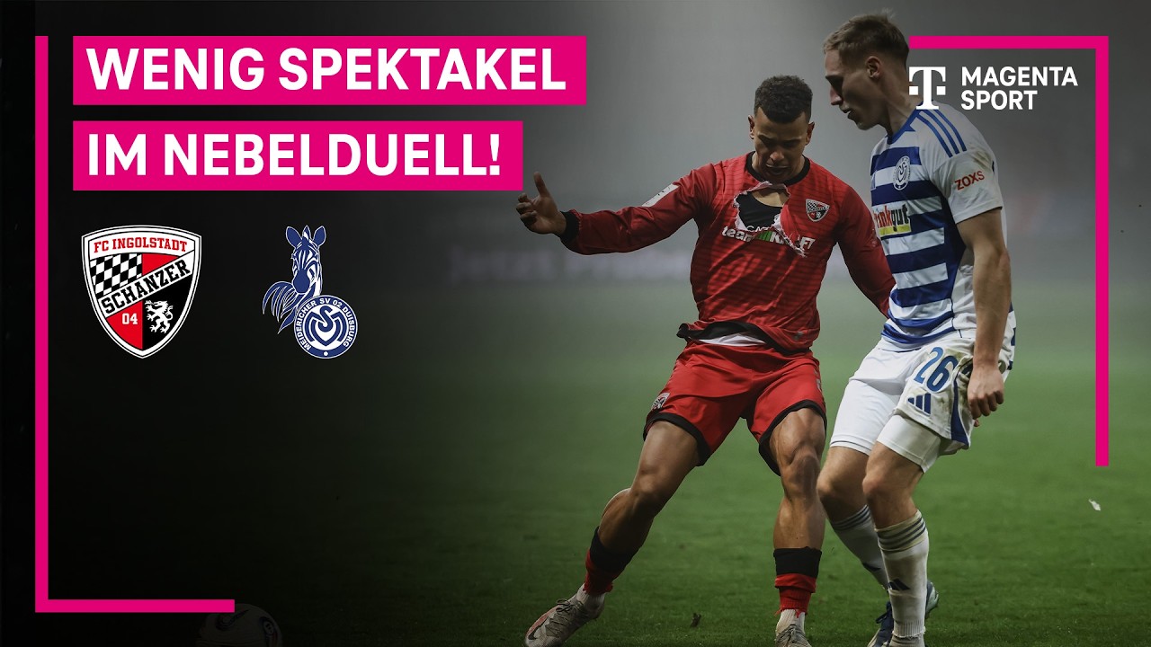 Ingolstadt 04 vs MSV Duisburg Highlights