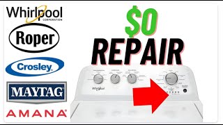 Maytag Washer Not Spinning Clothes Dry Enough