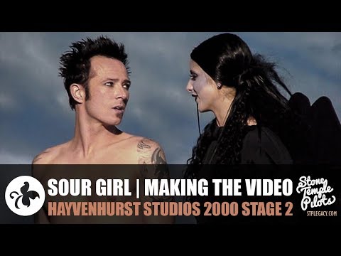 Thumbnail for SOUR GIRL (HAYVENHURST STUDIO 2000 MAKING THE VIDEO) STONE TEMPLE PILOTS BEST HITS by Stone Temple Pilots